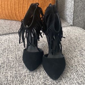 Steve Madden Fringe Heels